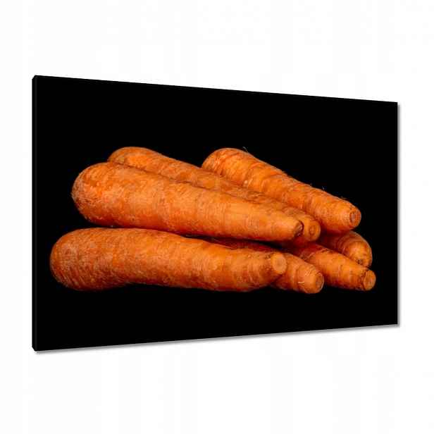 Obrazy 120x80 Oranžové mrkve