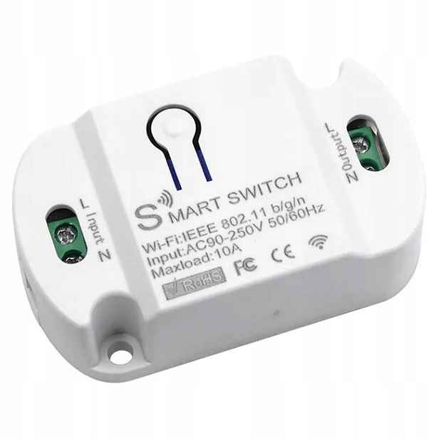 Bezdrátový Časový Spínač – Wifi Smart – Tuya