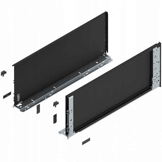 Blum 770F6001S Boční strana zásuvky Legrabox vnitřní výška 241 mm délka 600 mm,
