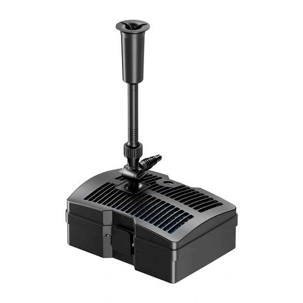 Fontánová pumpa Sunsun CUF-5000 pro jezírko Uv-c 9W s filtrem 2000 l/h