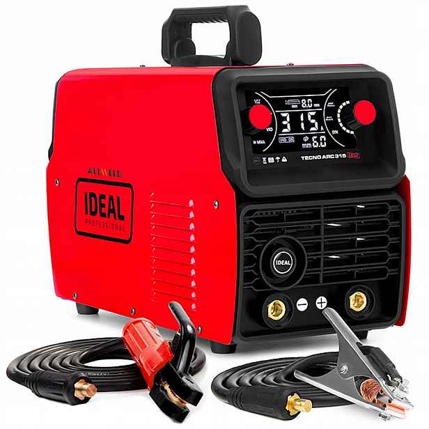 Invertorová Elektrodová Svářečka 315A Tecno Arc 315 Led Vrd Synergie Ideal