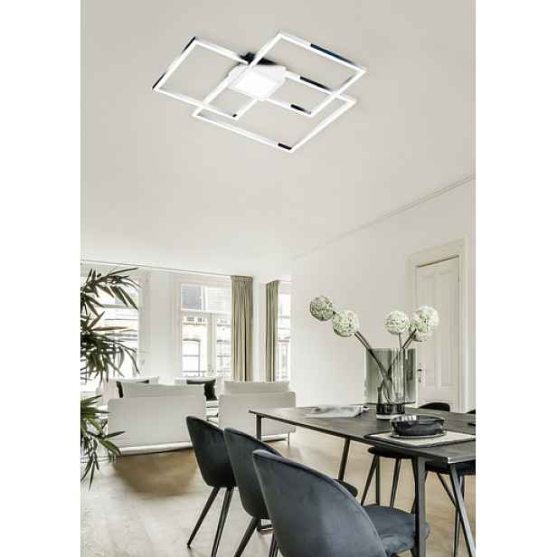 LED stropní osvětlení Trio Hydra chrom 676240406