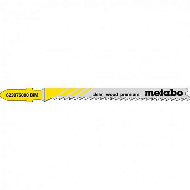 Metabo - Pilové plátky na dřevo, délka 74 mm, 5 ks 623975000
