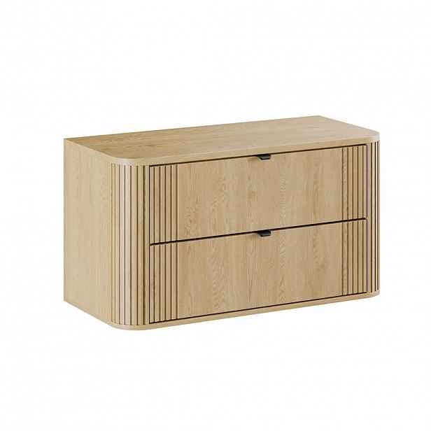Petits-meubles SKŘÍŇKA POD UMYVADLO 100.4cm Mila Světlý dub