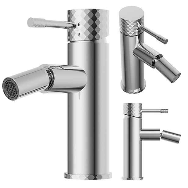 Stojánková bidetová baterie jednopáková baterie pohyblivý bidet chrom Glami