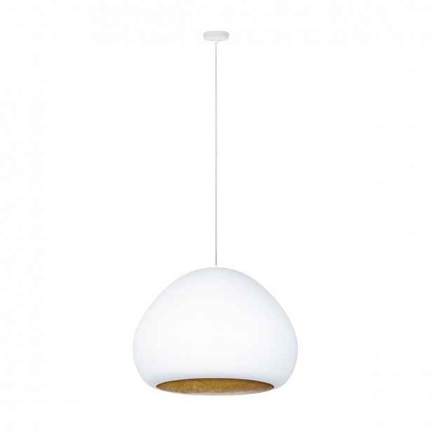 Stropní závěs Lava Bílý Moderní E27 15W Regulace Sigma Osvětlení 160 cm