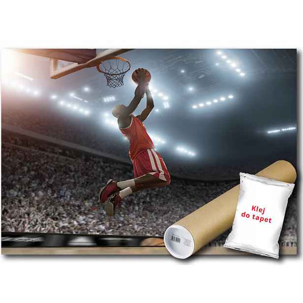 Vinylová Fototapeta Basketbal Sport 208x146