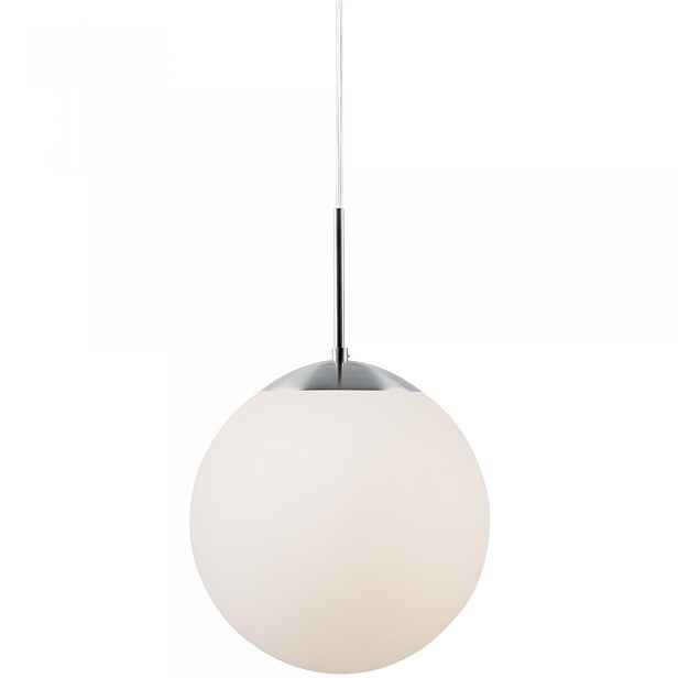 Závěsná lampa Cafe bílá, stmívatelná do obývacího pokoje s funkcí regulace Nordlux