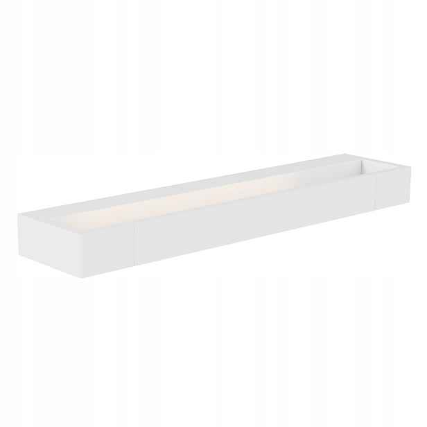 Nástěnné Led svítidlo Maxlight Flink 12W bílé IP44 45 cm, nastavitelné