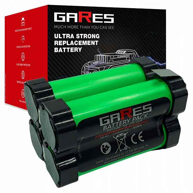 Akumulátor Gares 14,4V 2,5Ah pro Gesipa Accubird