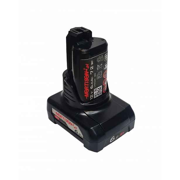 Akumulátor Náhrada Mortison Pro Bosch Gba 12V 6Ah