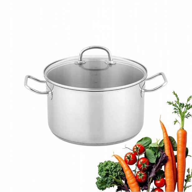 Hrnec 24x14 cm Nois s víkem 6 l Pierro Elegance