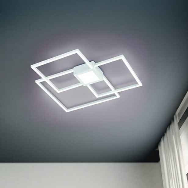 LED stropní osvětlení Trio Hydra bílá 676240431