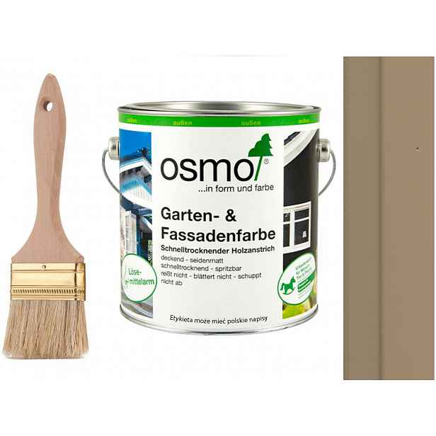 Osmo Barva na dřevo fasád nábytku 7119 Šedá 0,75L