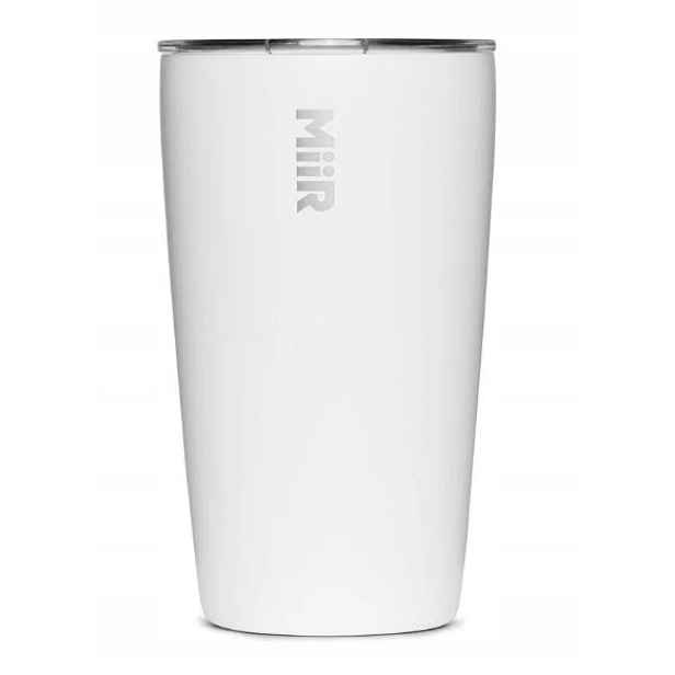 Termohrnek s víčkem Miir 350 ml Classic Tumbler bílý
