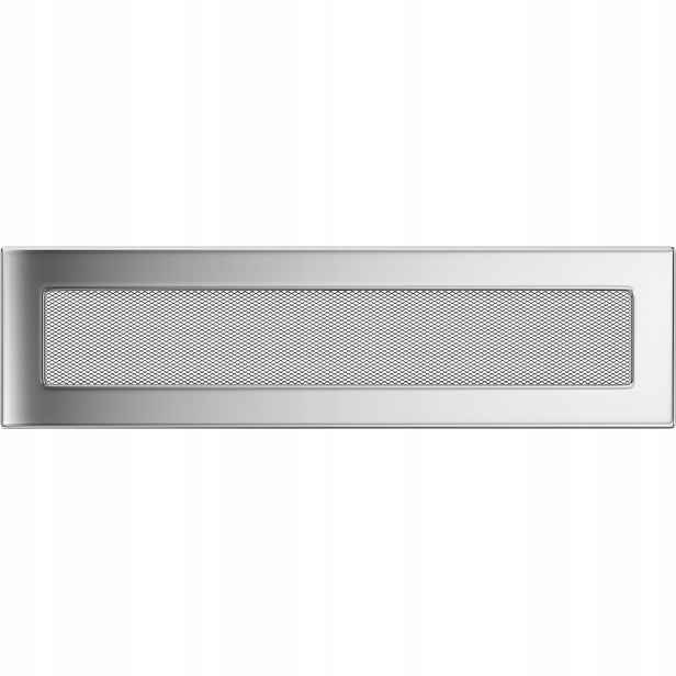 Ventilační mřížka 11x42 niklovaná