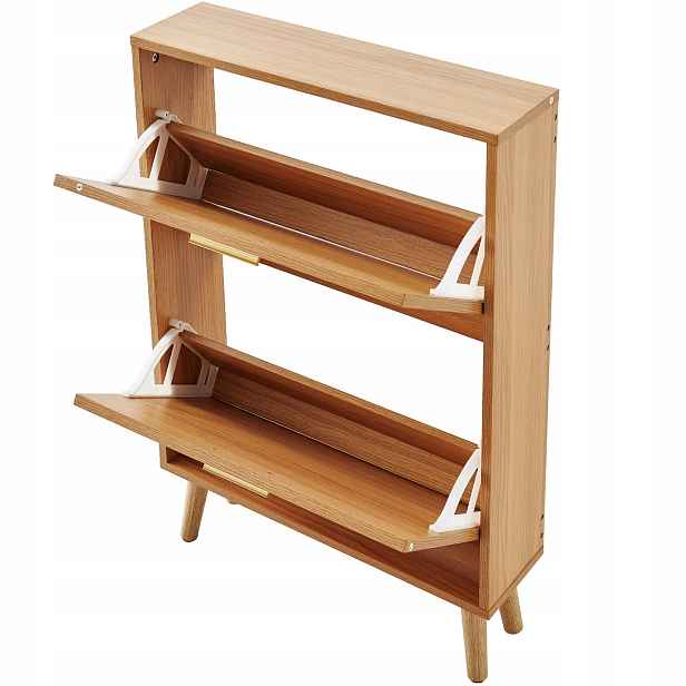Botník s výklopným otevíráním, komoda 60 cm