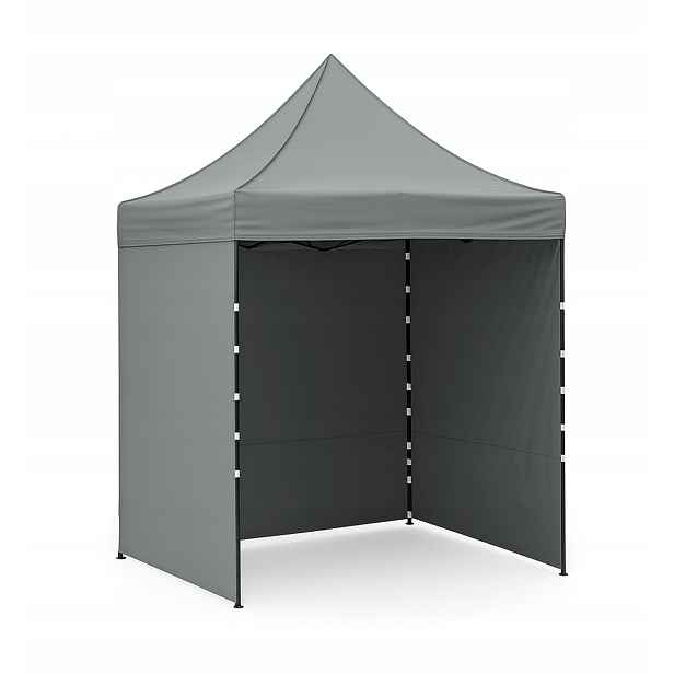Aga Nůžkový stánek Party 2x3m Šedý