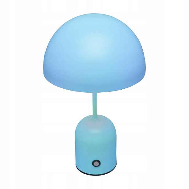 Stolní Led lampa modrá 2W s nastavitelnou barvou světla Italux Cantia