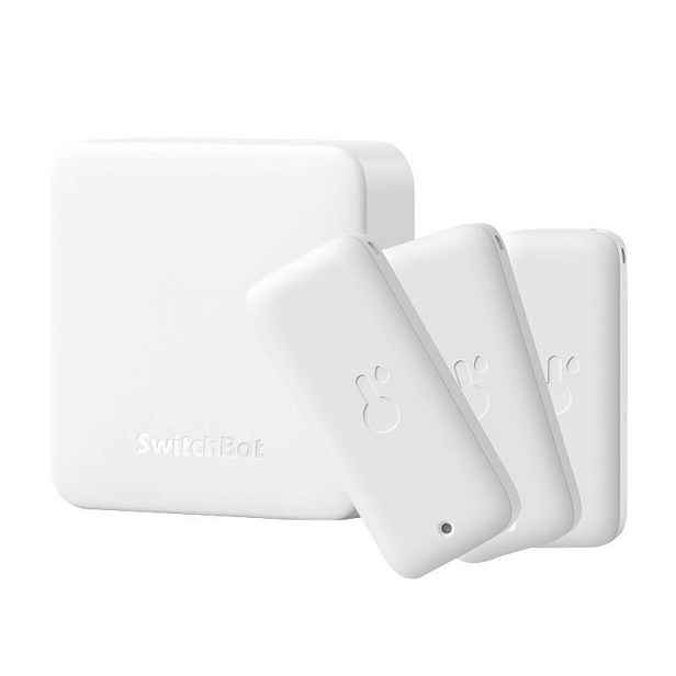 Teploměr Vlhkoměr Switchbot Hub Mini Chytrá Sada 3 Ks Senzor