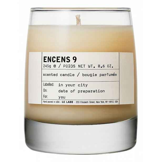 Le Labo Encens 9 Vonná svíčka 245 g