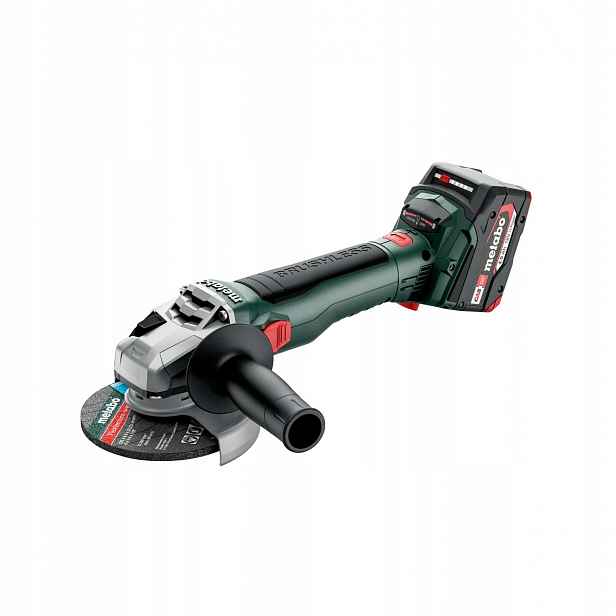 Metabo W 18 Lt Bl 11-125 Úhlová Bruska 2x4Ah