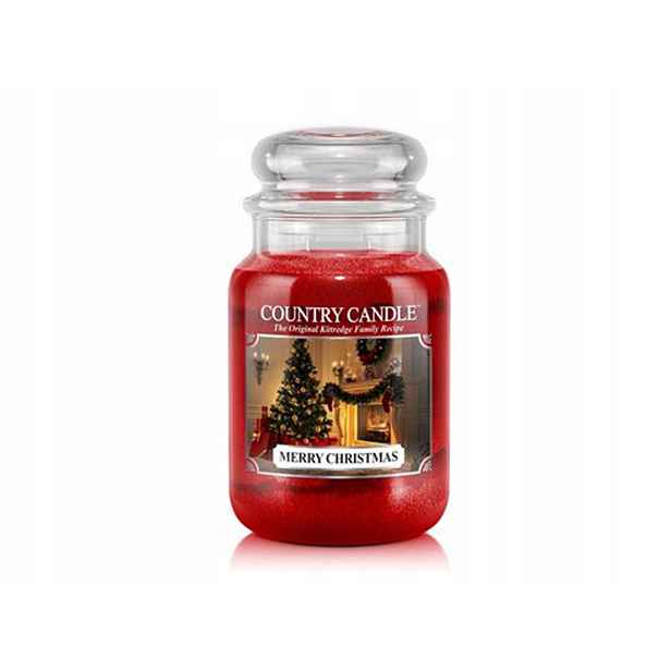 Tradiční parafínová svíčka Country Candle 1 ks