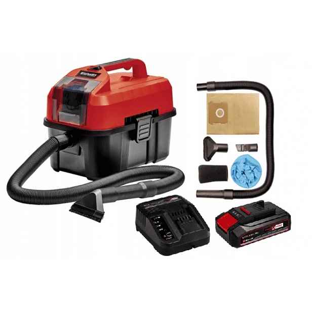 Einhell Vysavač Te-vc 18/10 Li Set 2,5AH