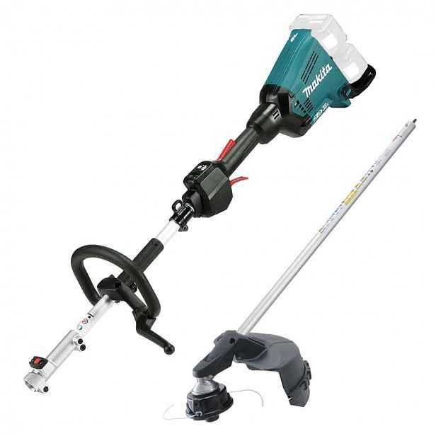 Makita - 18V AKU motorová jednotka, nástavec křovinořez, bez baterie a nabíječky DUX60ZM4
