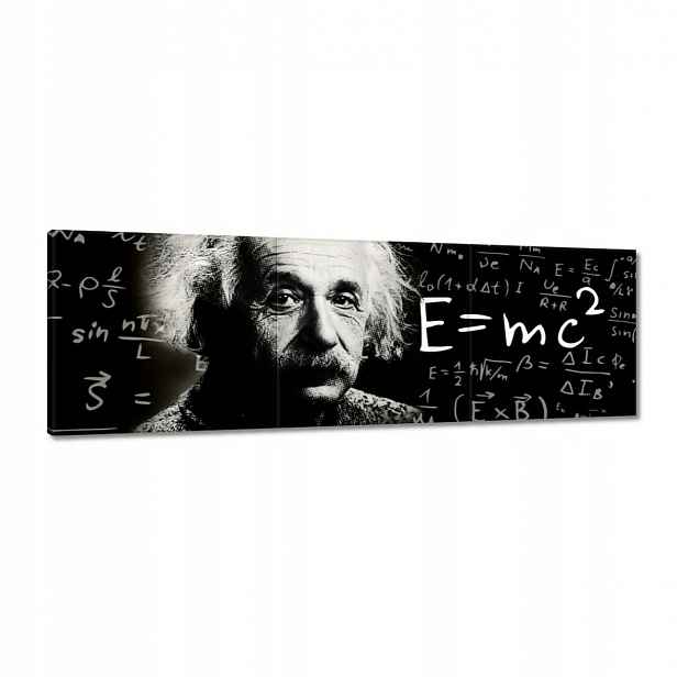Obrazy 120x40 Albert Einstein