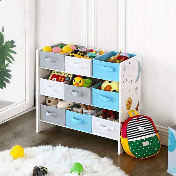 Regál na hračky E1033 Autronic
