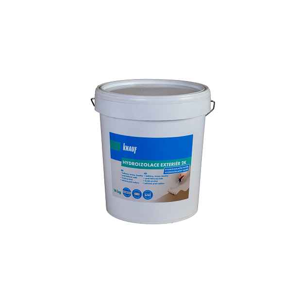 Stěrka hydroizolační Knauf EXTERIÉR 2K 14 kg