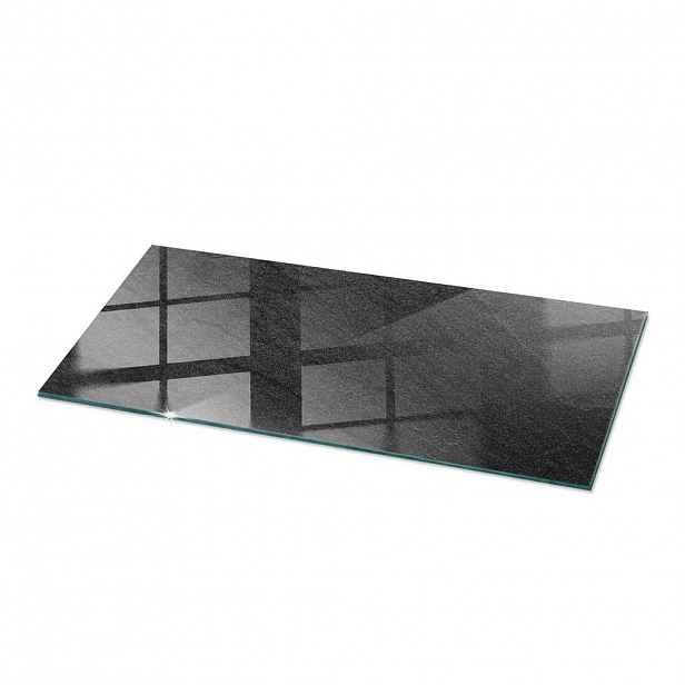 TULUP SKLENĚNÁ DESKA 125x50 cm Přírodní struktura kamene