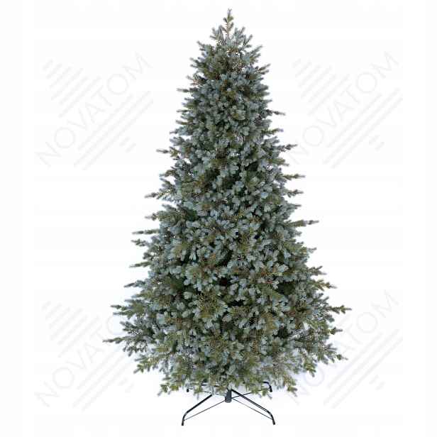 Umělý vánoční stromeček smrk obecný snaptree 220 cm 100% Pe