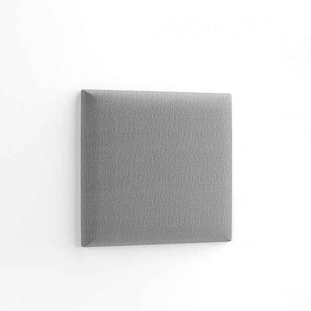 Dekorační nástěnný panel MATEO 40x40 cm, světle šedá