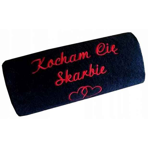 Dárek na Valentýna pro manžela, přítele, muže, muže, Něho, ručník s nápisem
