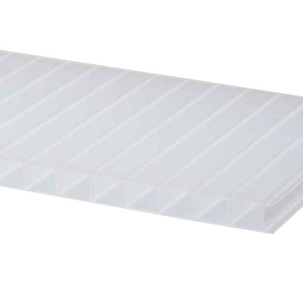 Deska polykarbonátová dutinková MULTICLEAR 6 BOX 2 WALL 1UV opál 2100×7000 mm