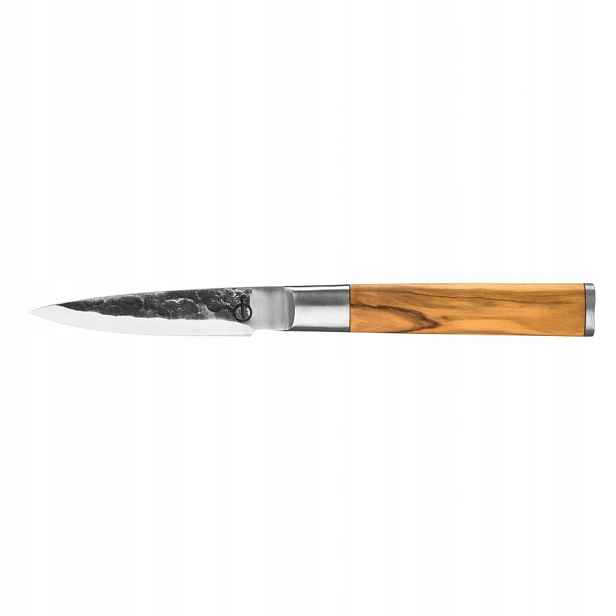 Forged Olive Loupací nůž ručně kovaný, délka čepele 85 mm