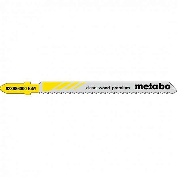 Metabo - Pilové plátky, délka 74 mm, 5 ks 623686000