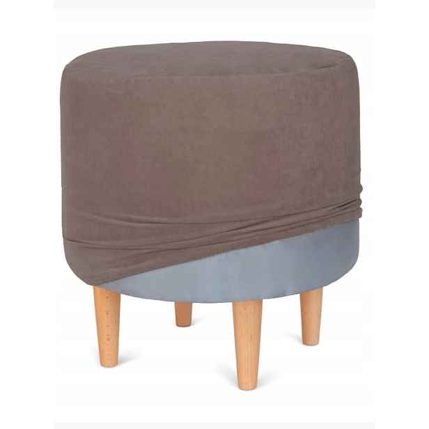 POUZDRO/ochranný obal Na Taburet kulatý váleček stolička 45x35 Velvet Vega Pl