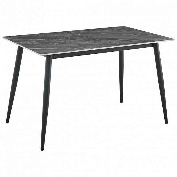 Ti'me JÍDELNÍ STŮL, šedá, 120/75/75 cm