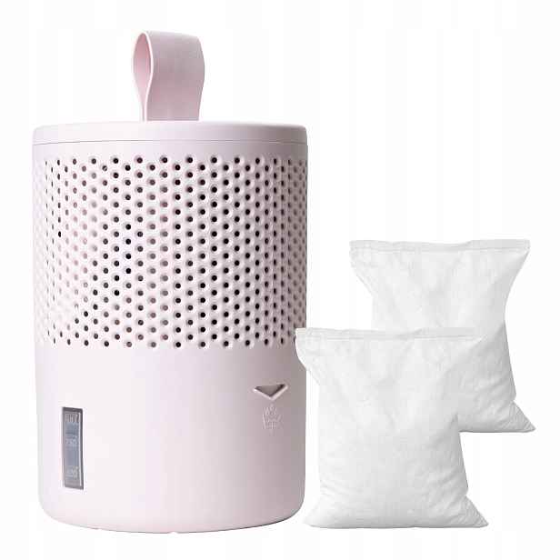 Everbrand pohlcovač vlhkosti Absodry Duo Family Bag 6-series, růžový