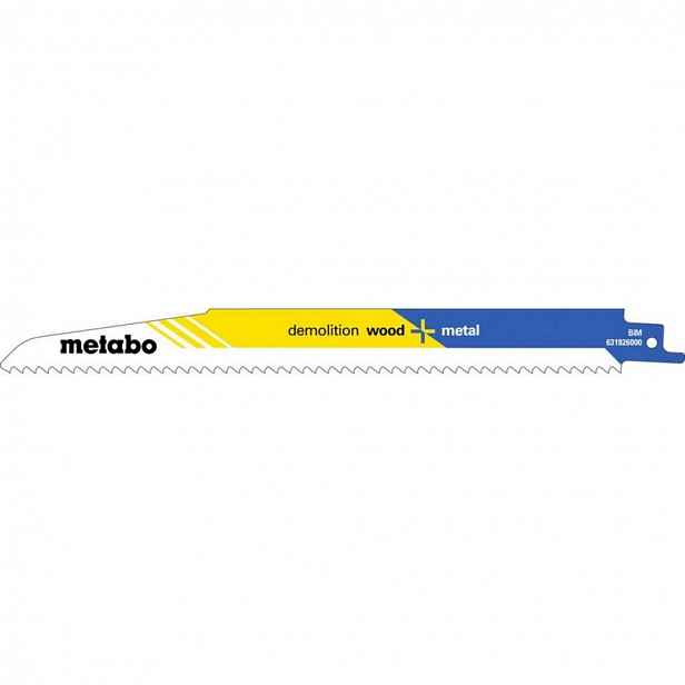 Metabo - Pilové plátky, délka 225 mm, 5 ks 631926000