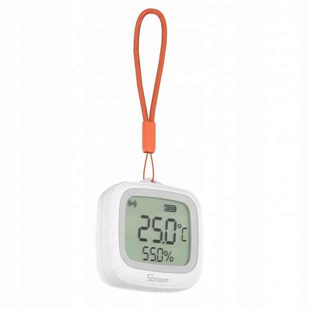 Sonoff SNZB-02WD venkovní senzor teploty vlhkosti Zigbee LCD IP65