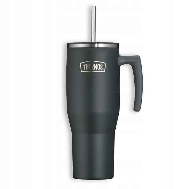 Termohrnek se slámkou Thermos Refreshing 1,1 L