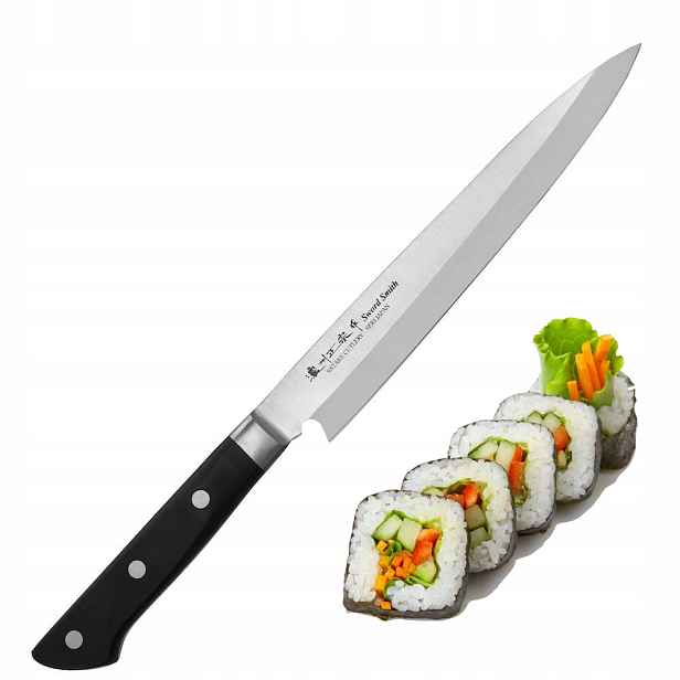 Satake Satoru Japonský Nůž na filetování Yanagi-Sashimi pro sushi 21 cm