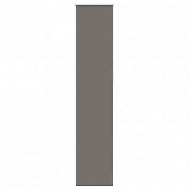 vidaXL Roleta zatemňovací 60x210 cm šířka látky 55,7 cm polyester