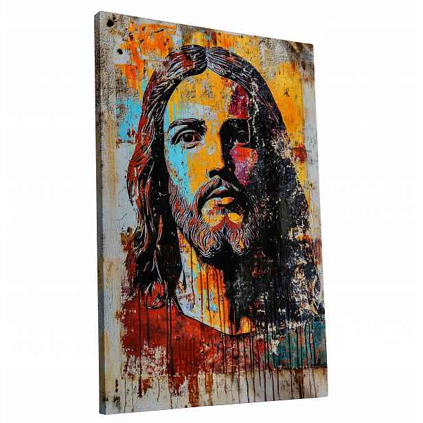 Obraz na plátně Ježíš Kristus pro děti a mládež, moderní 60x90 dárek