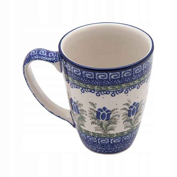 Hrnek 300 ml Hrnky Umělecká keramika Bolesławiec dek U0392 Unikát