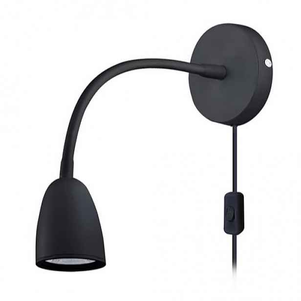 LED nástěnná lampa Solight černá WO54-B